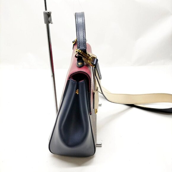 Louis Vuitton Cluny BB Brown Monogram Satchel Bag mon1300-102925 - Picture 4 of 16